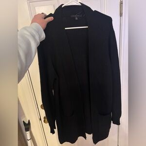 Black Knitted Sweater